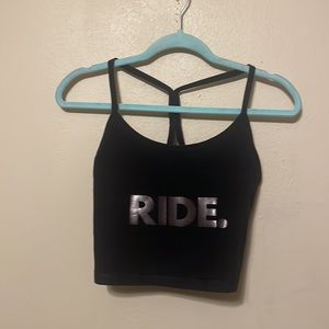 Beyond Yoga Slim Racerback Cropped Tank Size XL